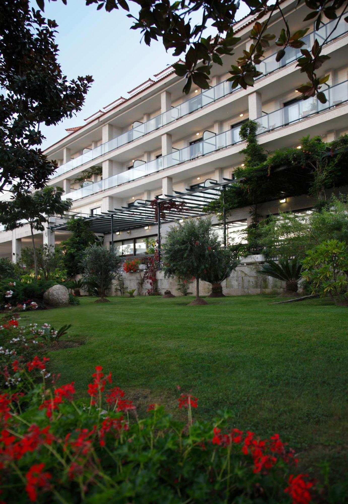 Hotel Carlos I Silgar Sanxenxo Exterior foto